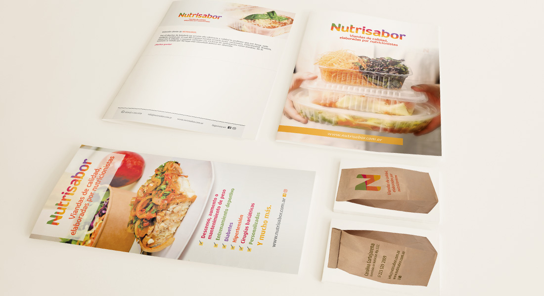 Diseño de papelería comercial y promocional