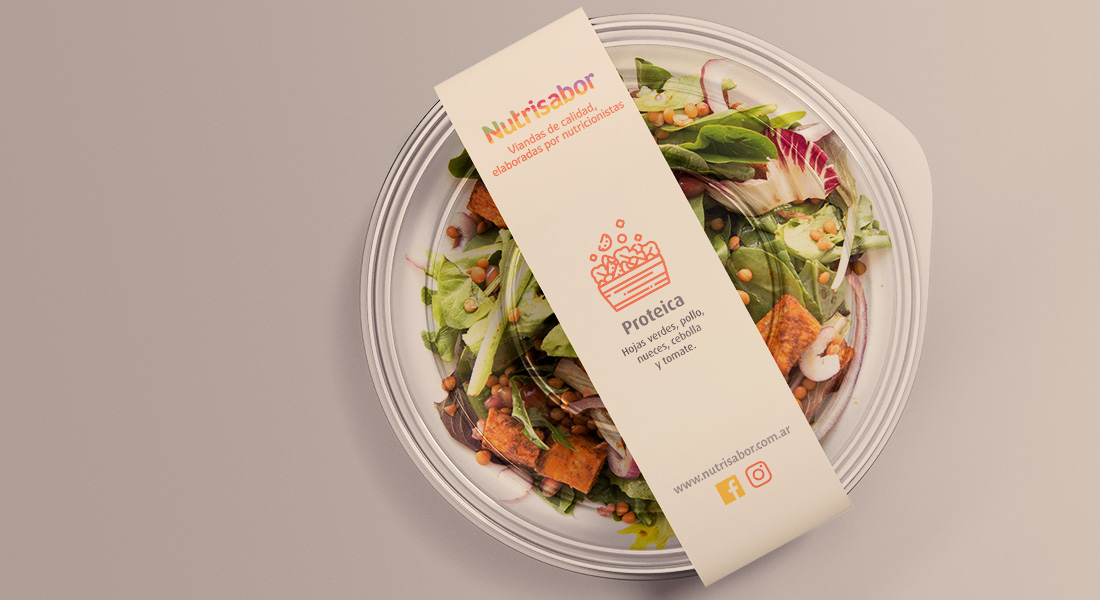 Diseño de packaging - alimentos