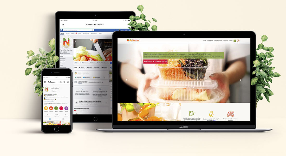 Desarrollo web, Social Media y Marketing Digital