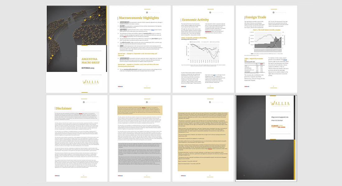 Diseño de presentaciones empresariales